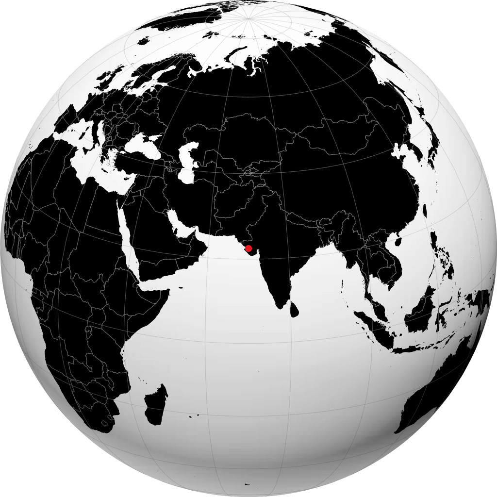 Jamnagar sul globo