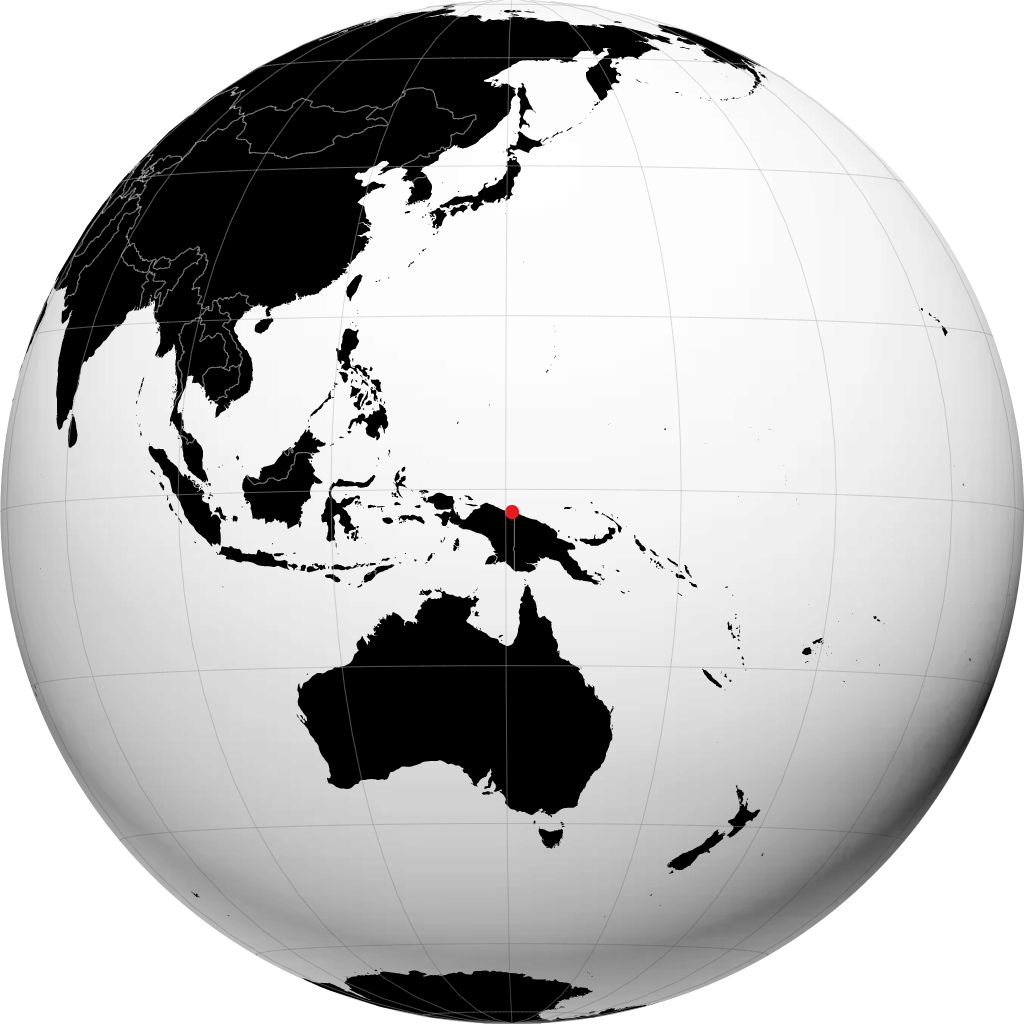 Jayapura sul globo