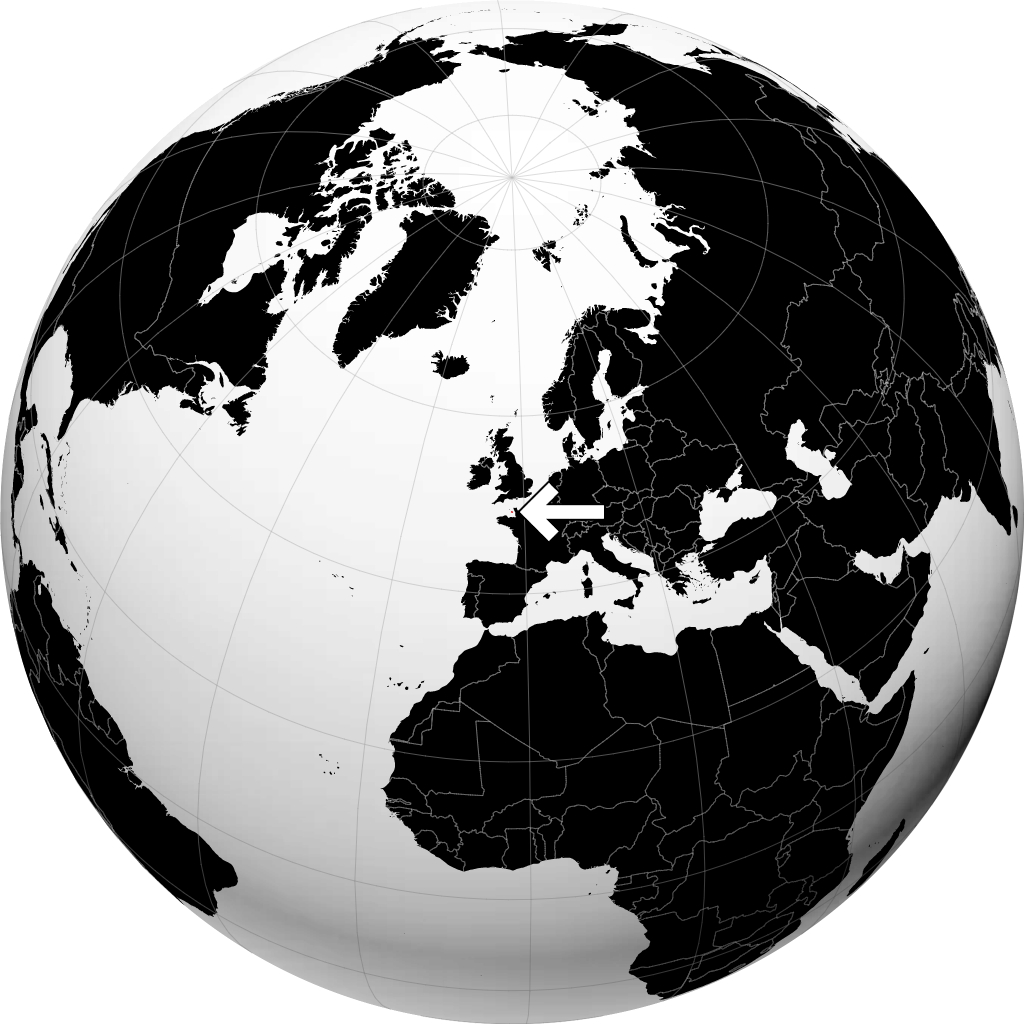 Jersey sul globo