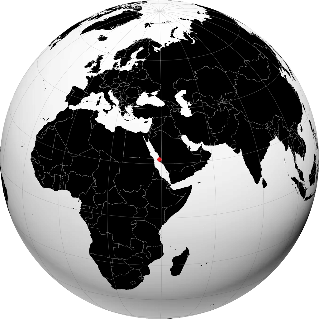 Gedda sul globo