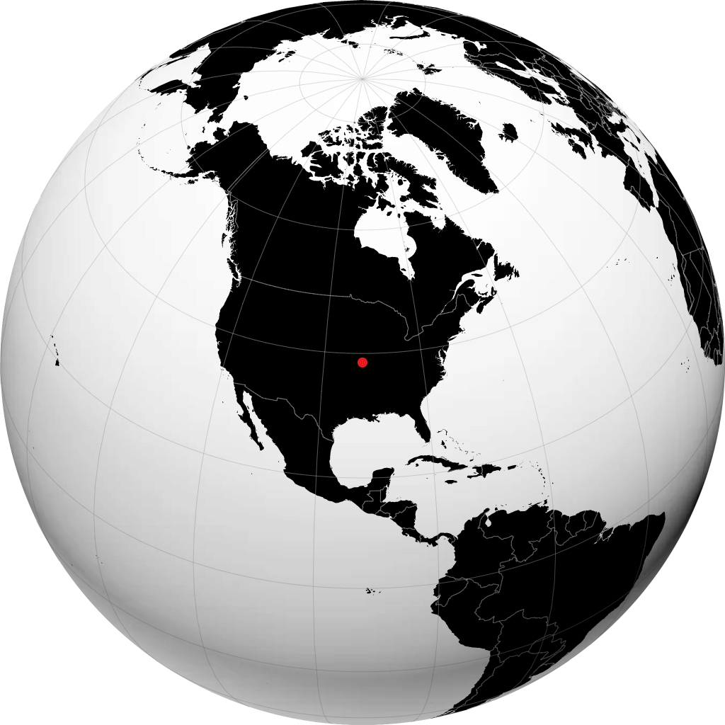 Jefferson City sul globo
