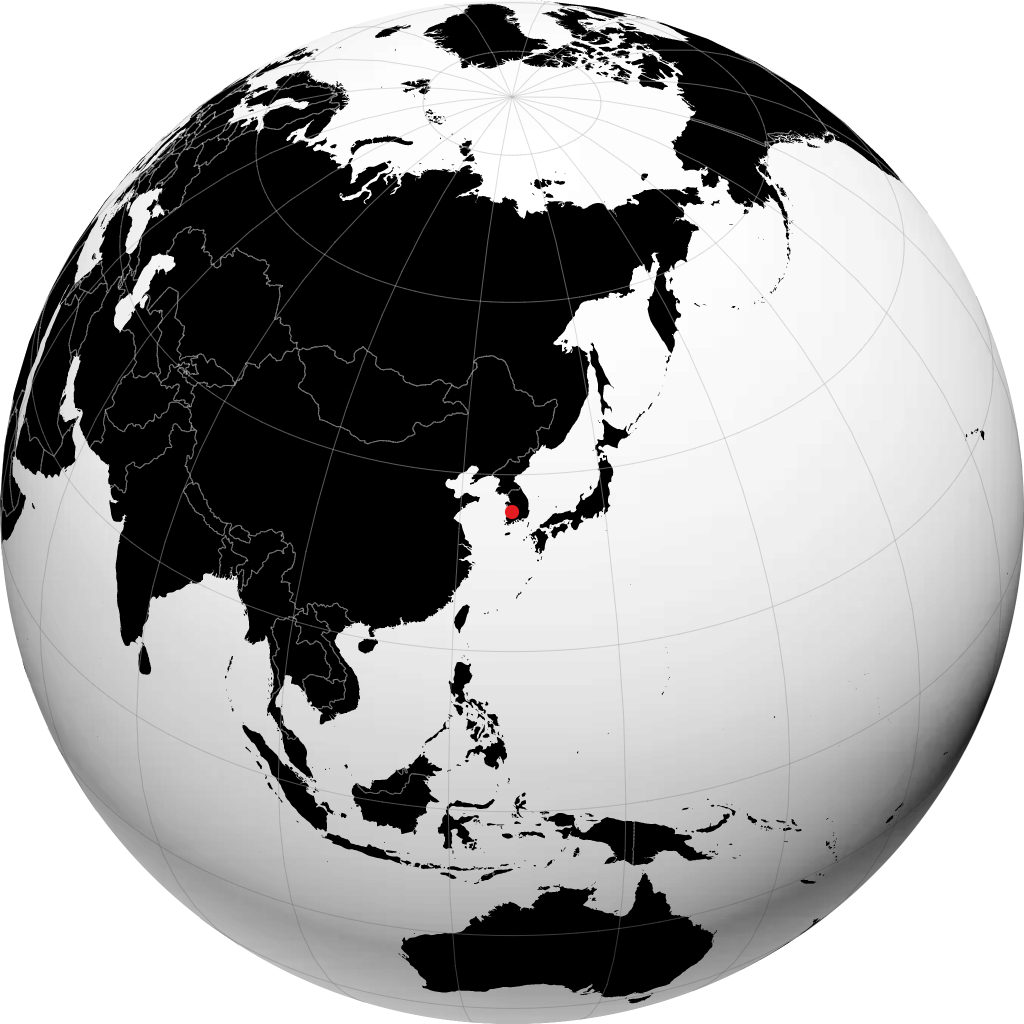 Jeonju sul globo