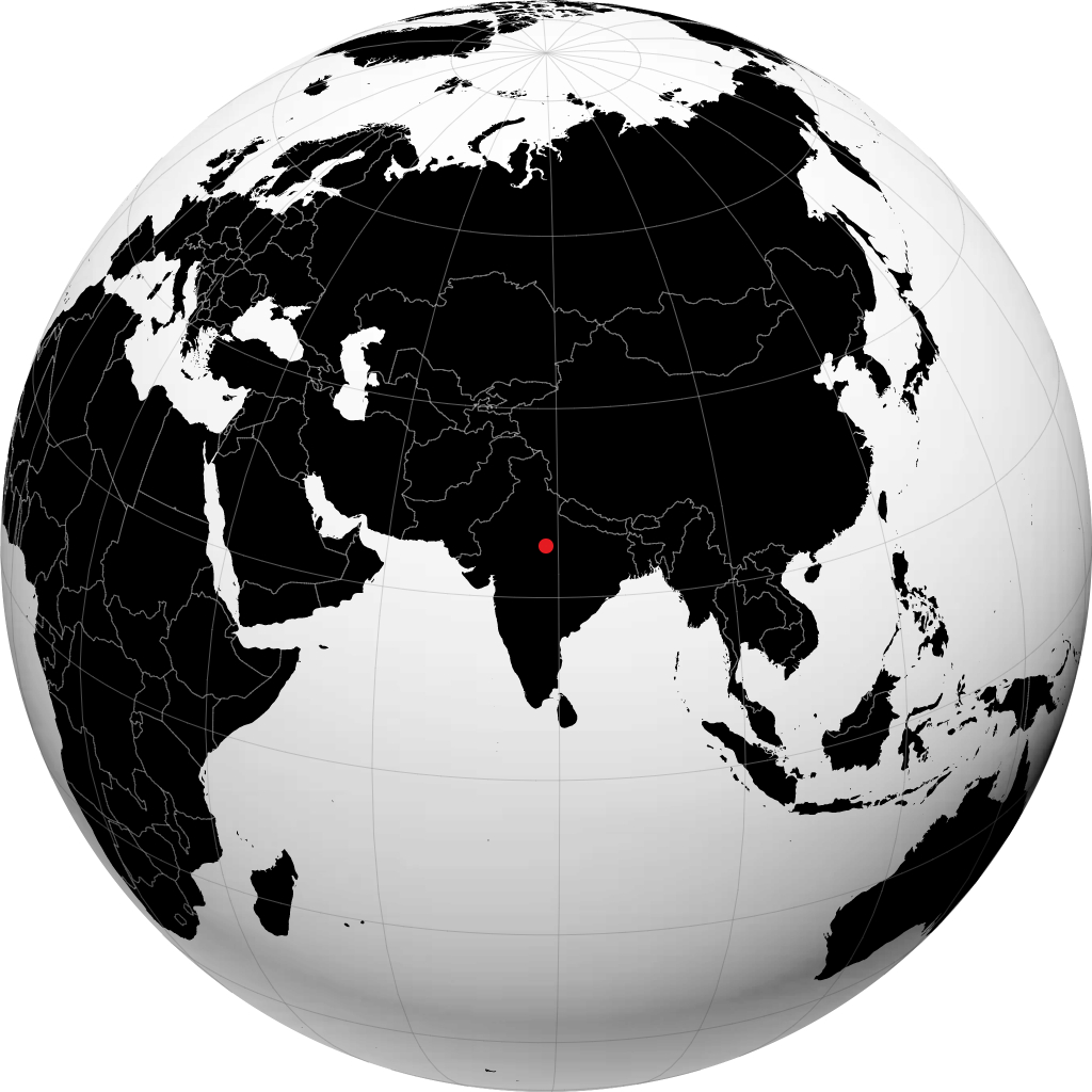 Jhansi sul globo