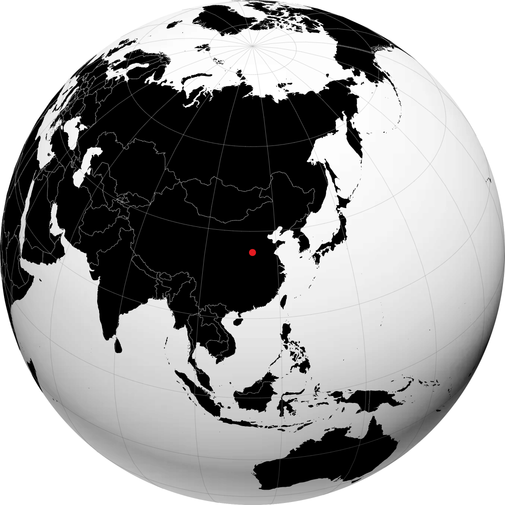 Jiaozuo sul globo