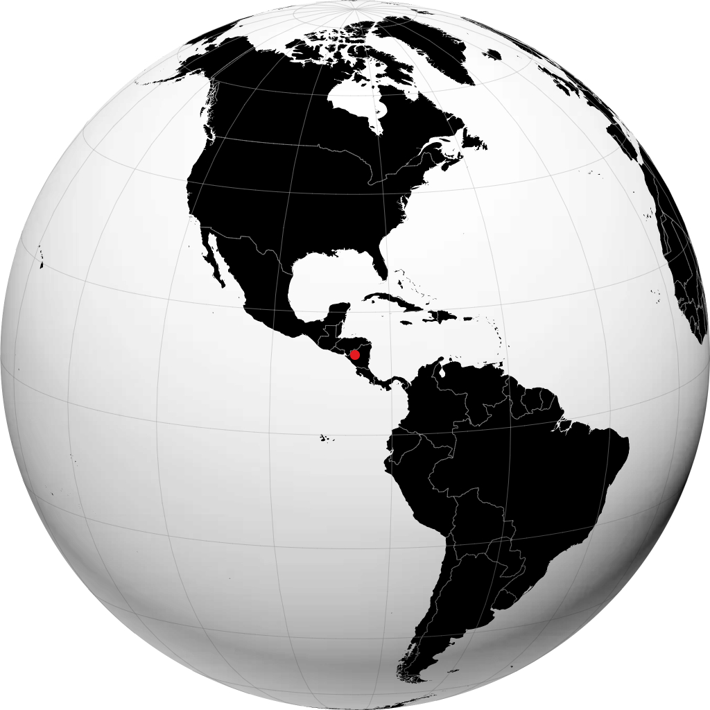 Jinotega sul globo
