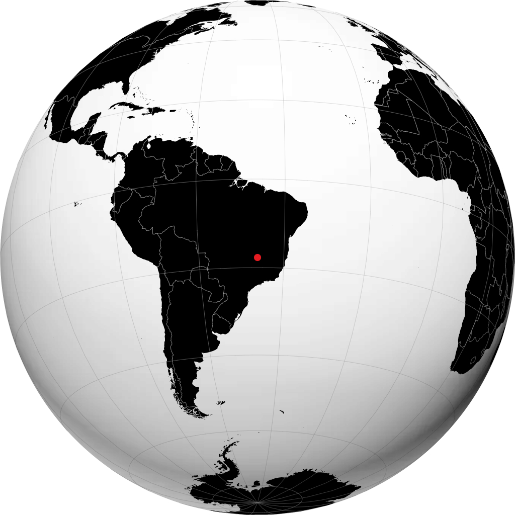 João Pinheiro sul globo