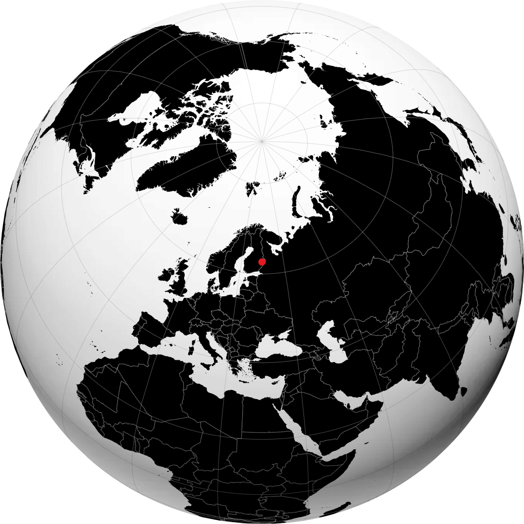 Joensuu sul globo