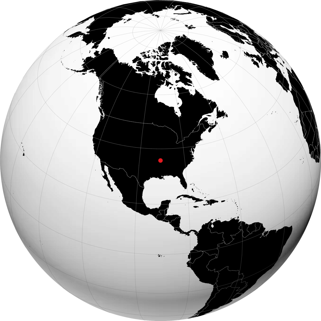 Jonesboro sul globo