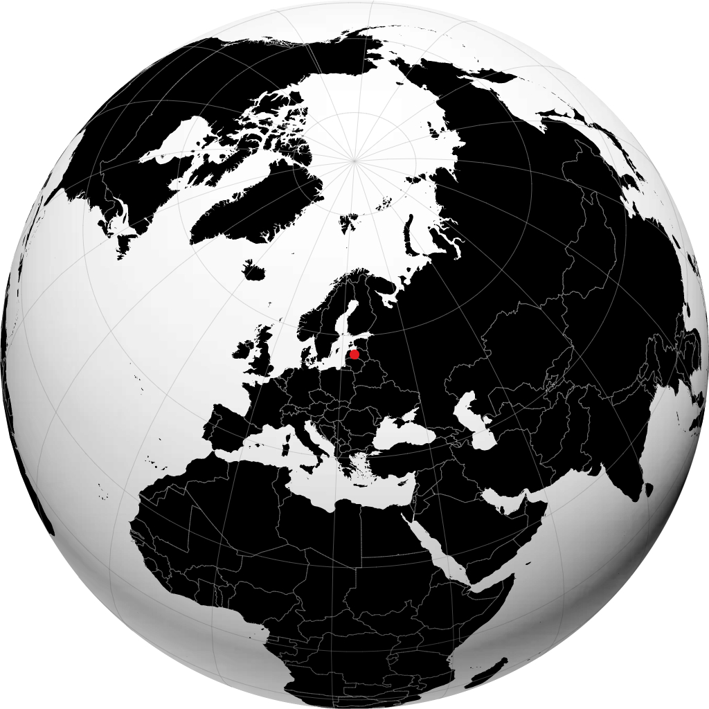 Jūrmala sul globo