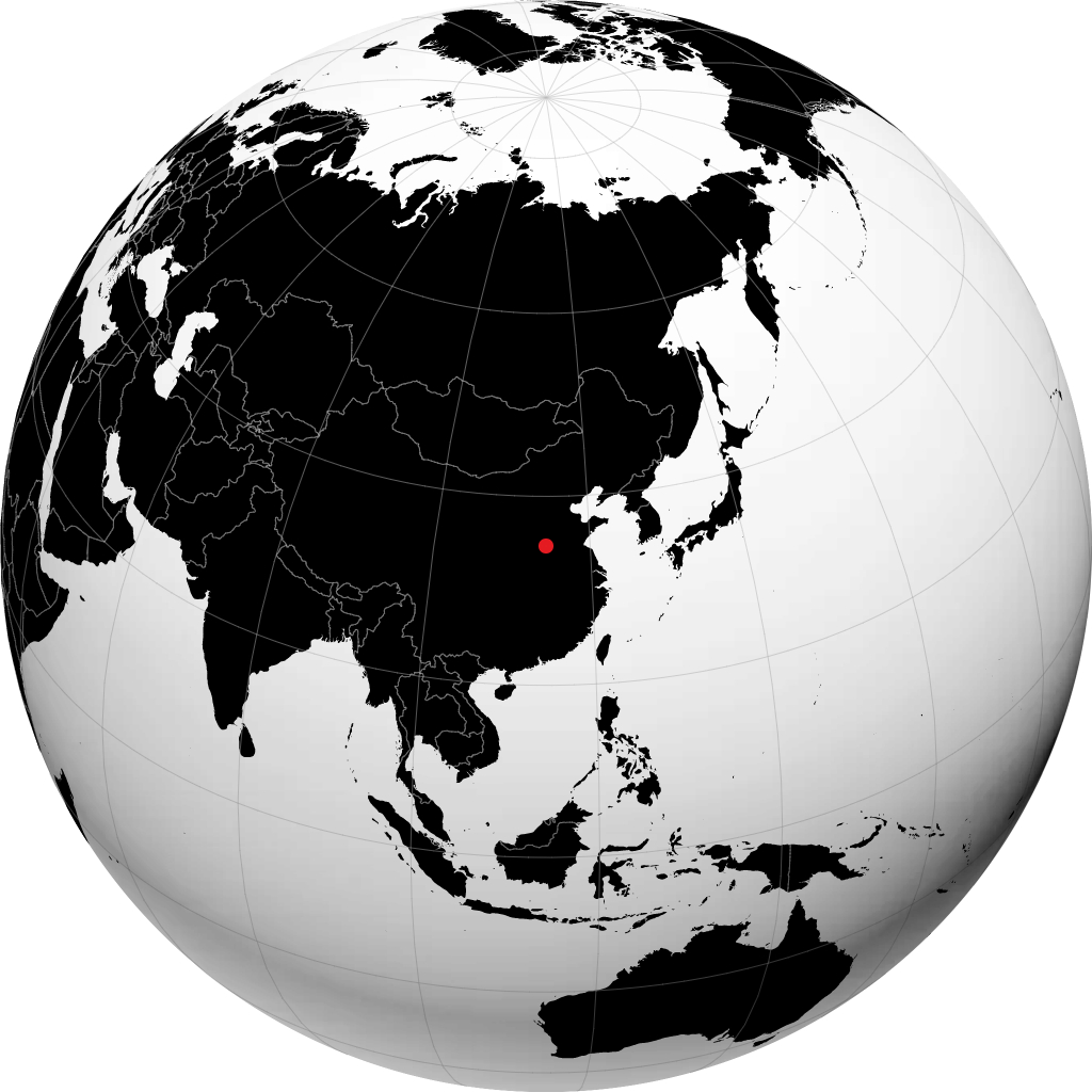 Kaifeng sul globo
