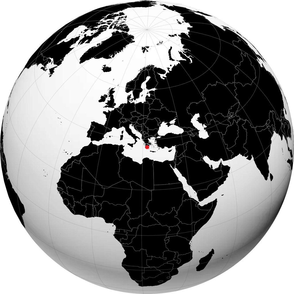 Kalamata sul globo