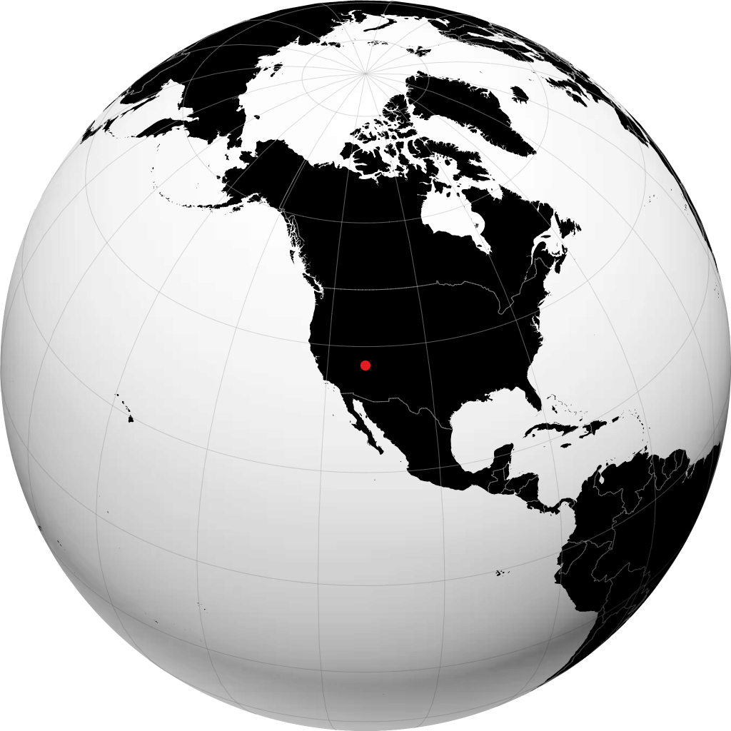 Kanab sul globo
