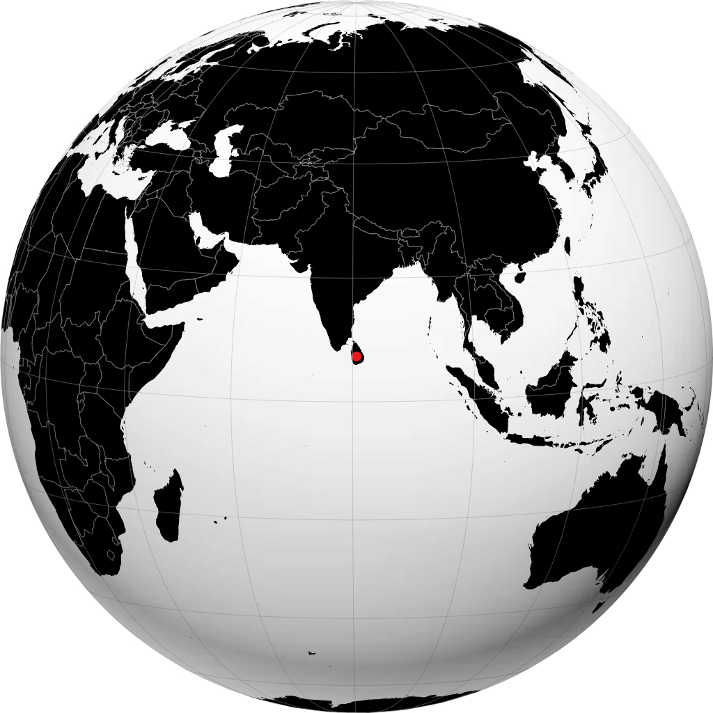 Kandy sul globo