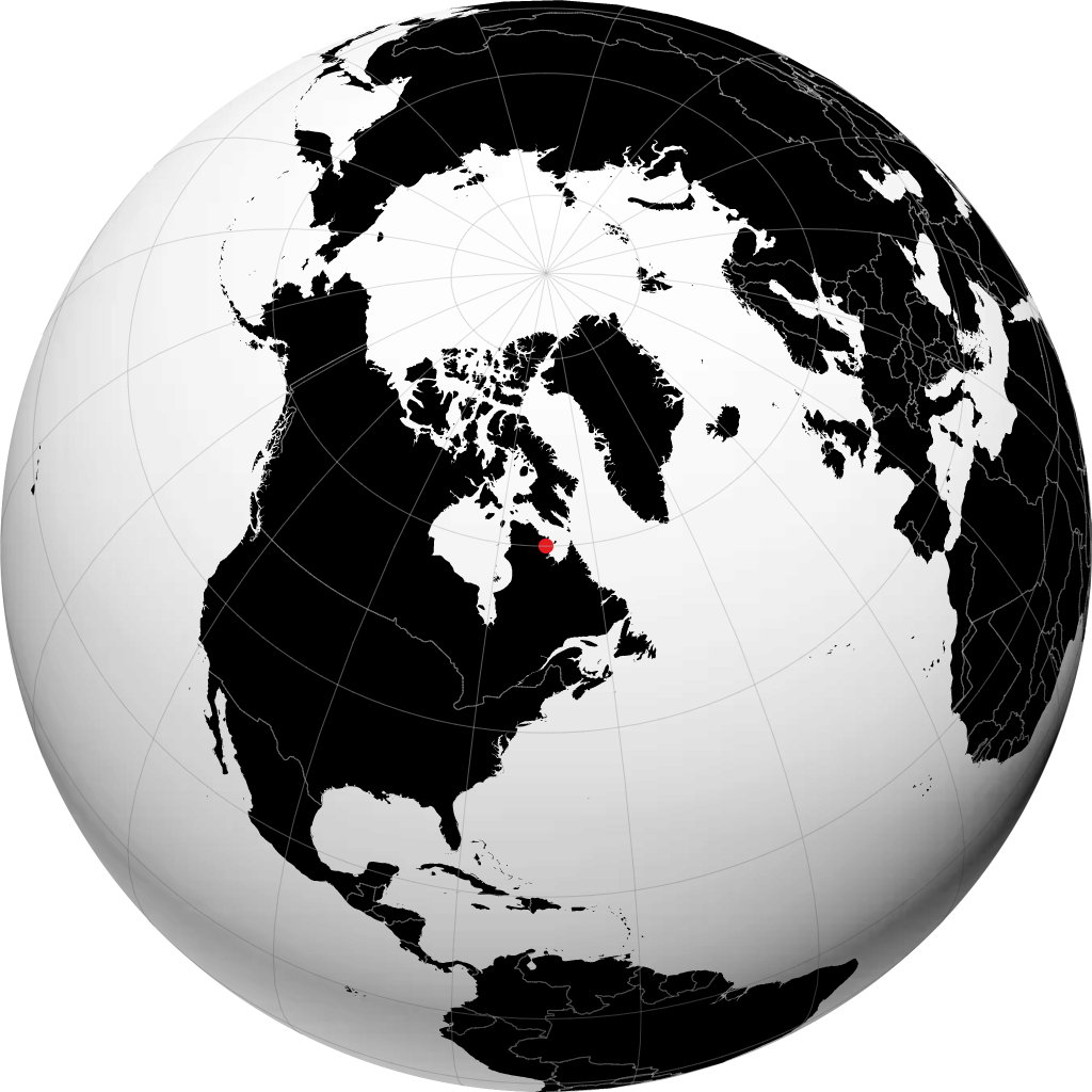 Kangirsuk sul globo