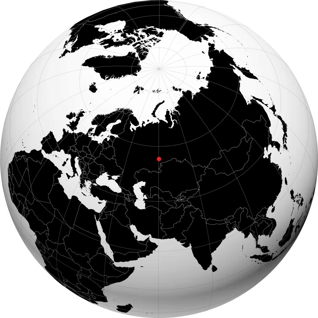 Karabash sul globo