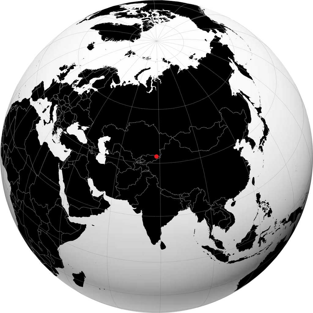 Karakol sul globo