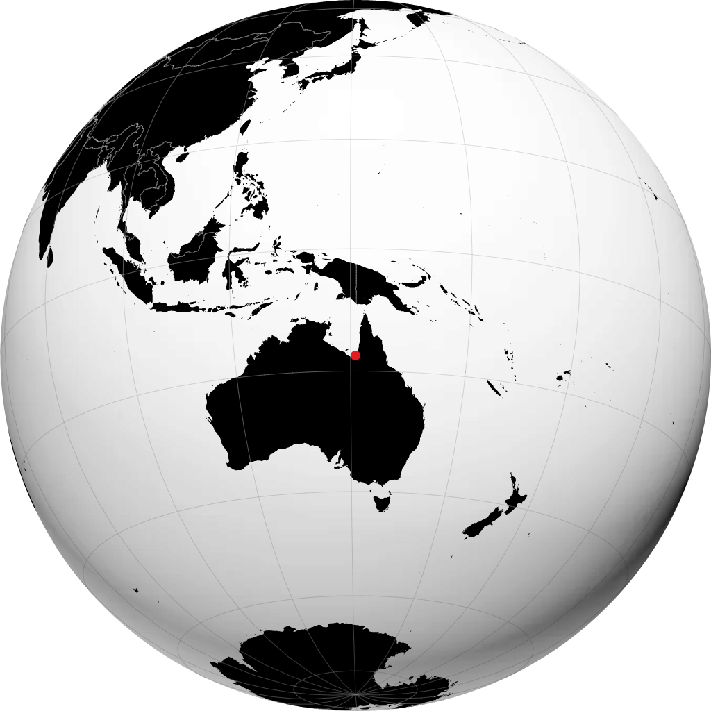 Karumba sul globo