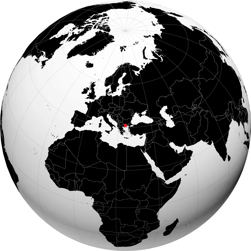 Kavala sul globo