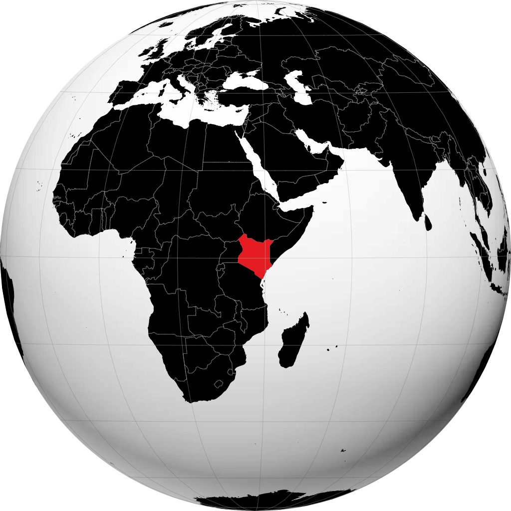 Kenya sul globo