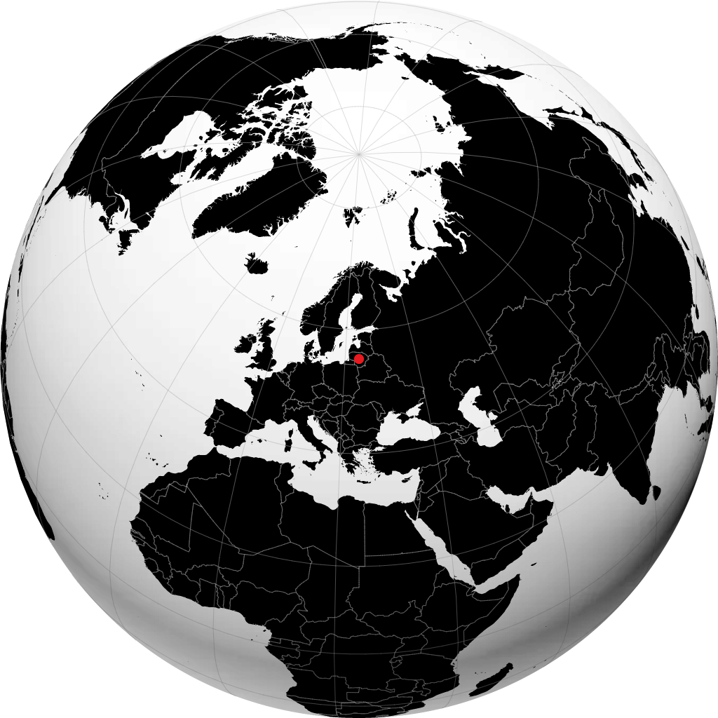 Kėdainiai sul globo