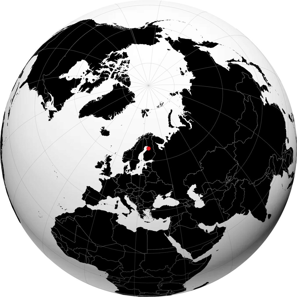 Kempele sul globo