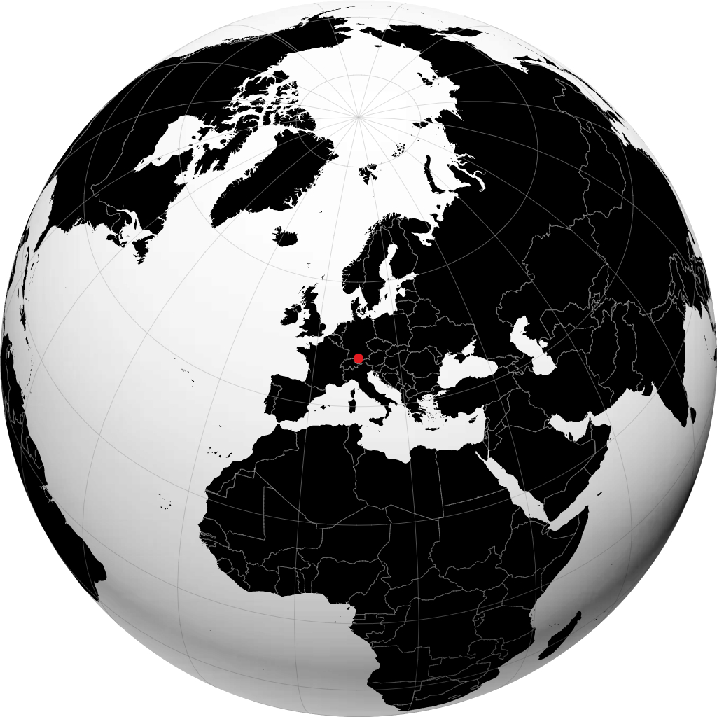 Kempten sul globo