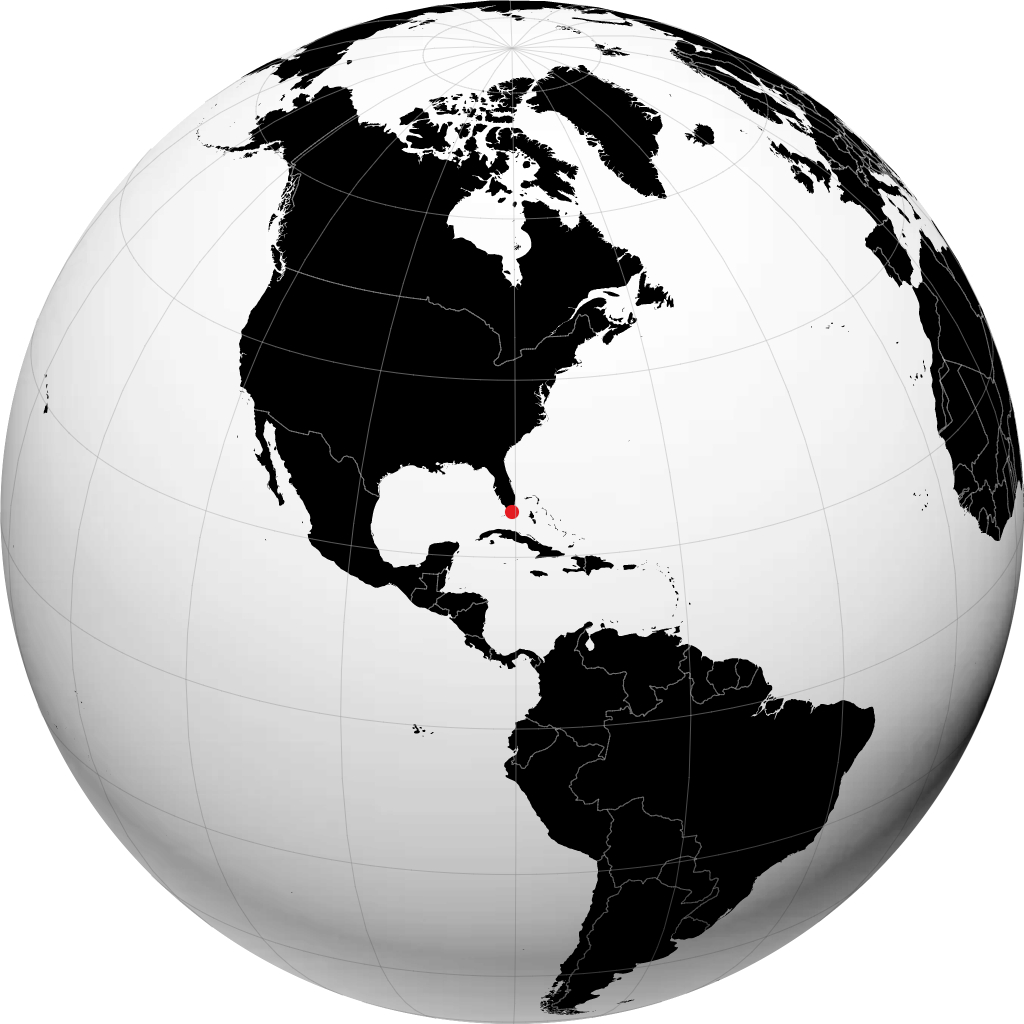Key Largo sul globo