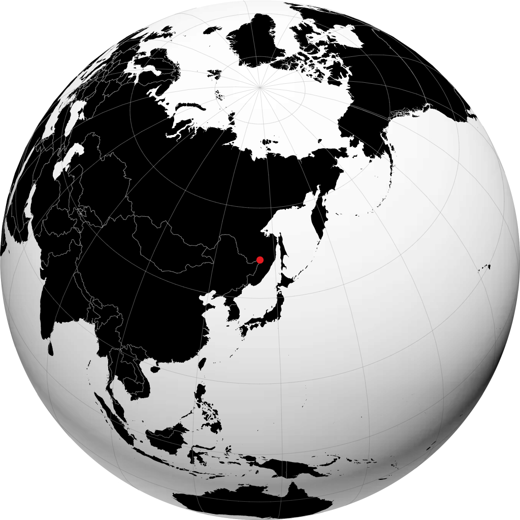 Khabarovsk sul globo