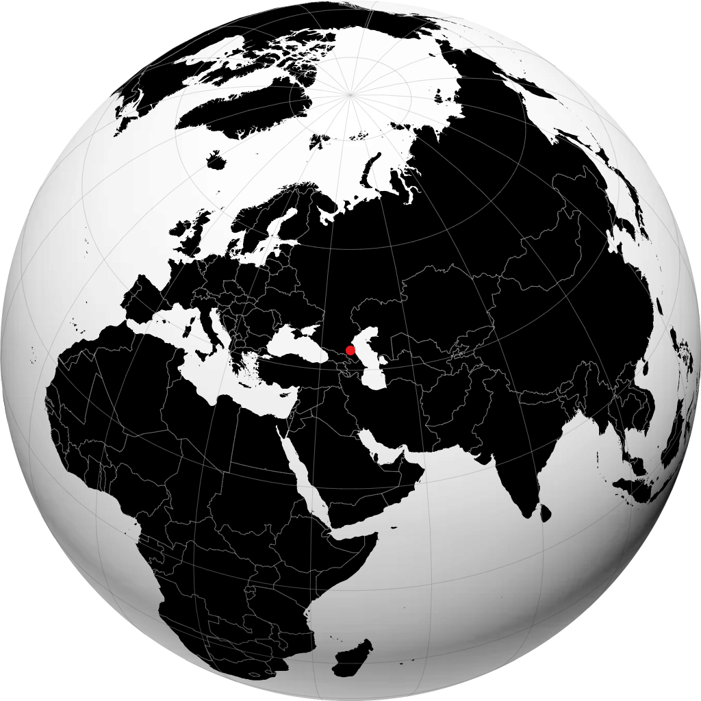 Khasavyurt sul globo