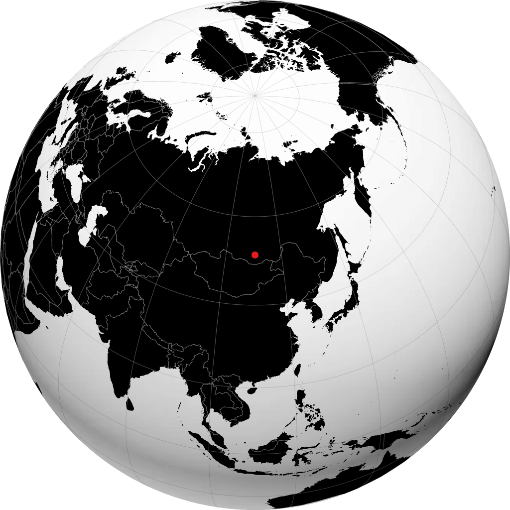 Khilok sul globo
