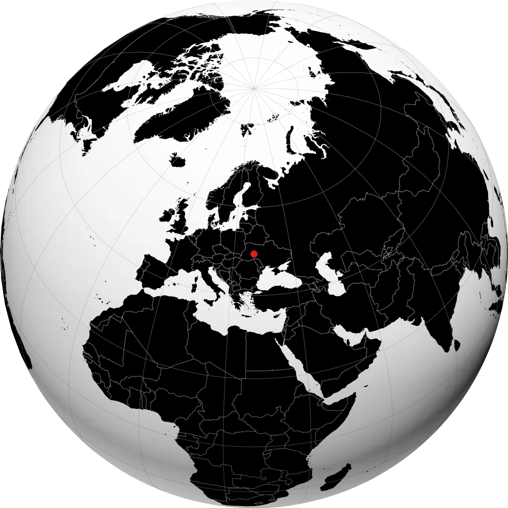 Chmelnytskyj sul globo