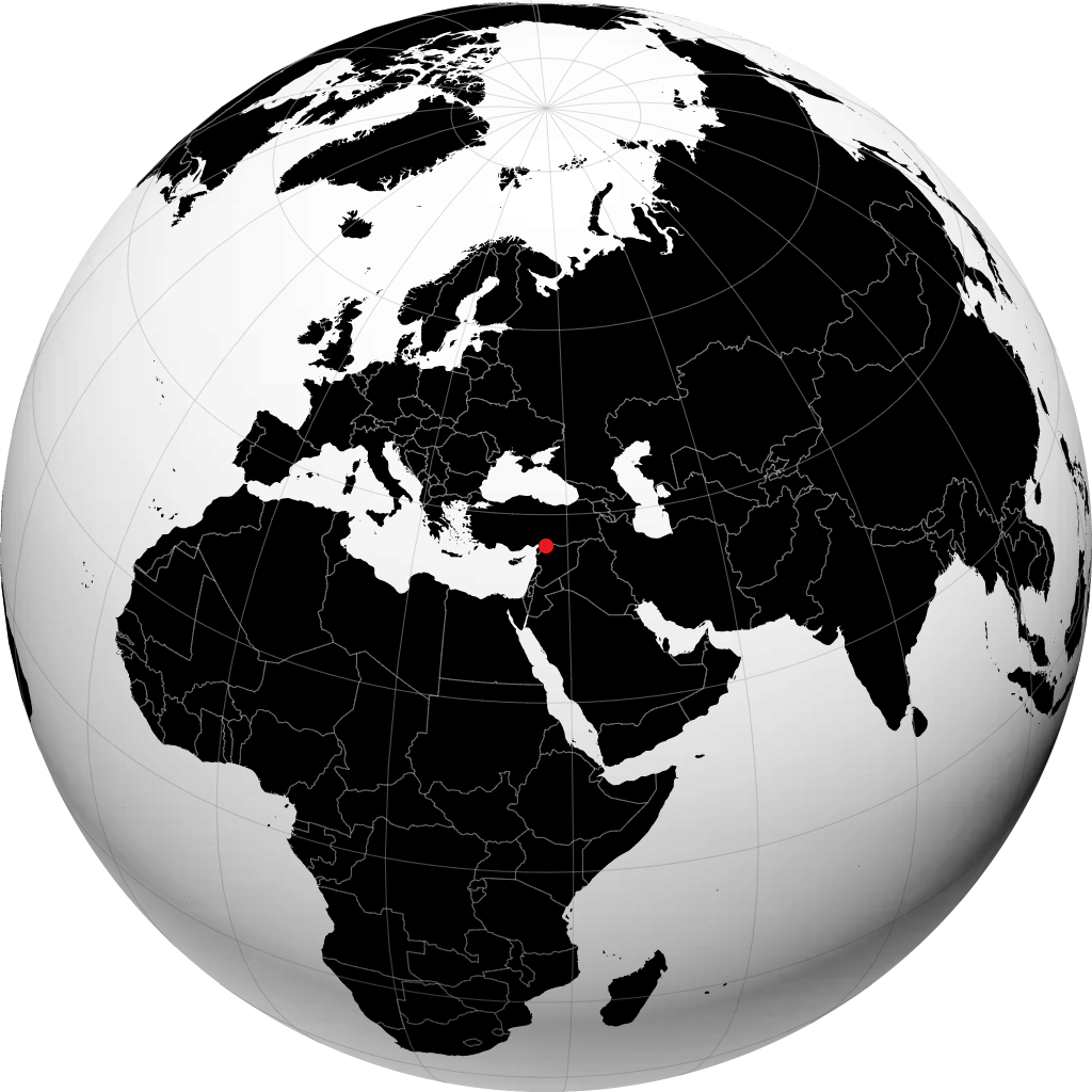 Kilis sul globo