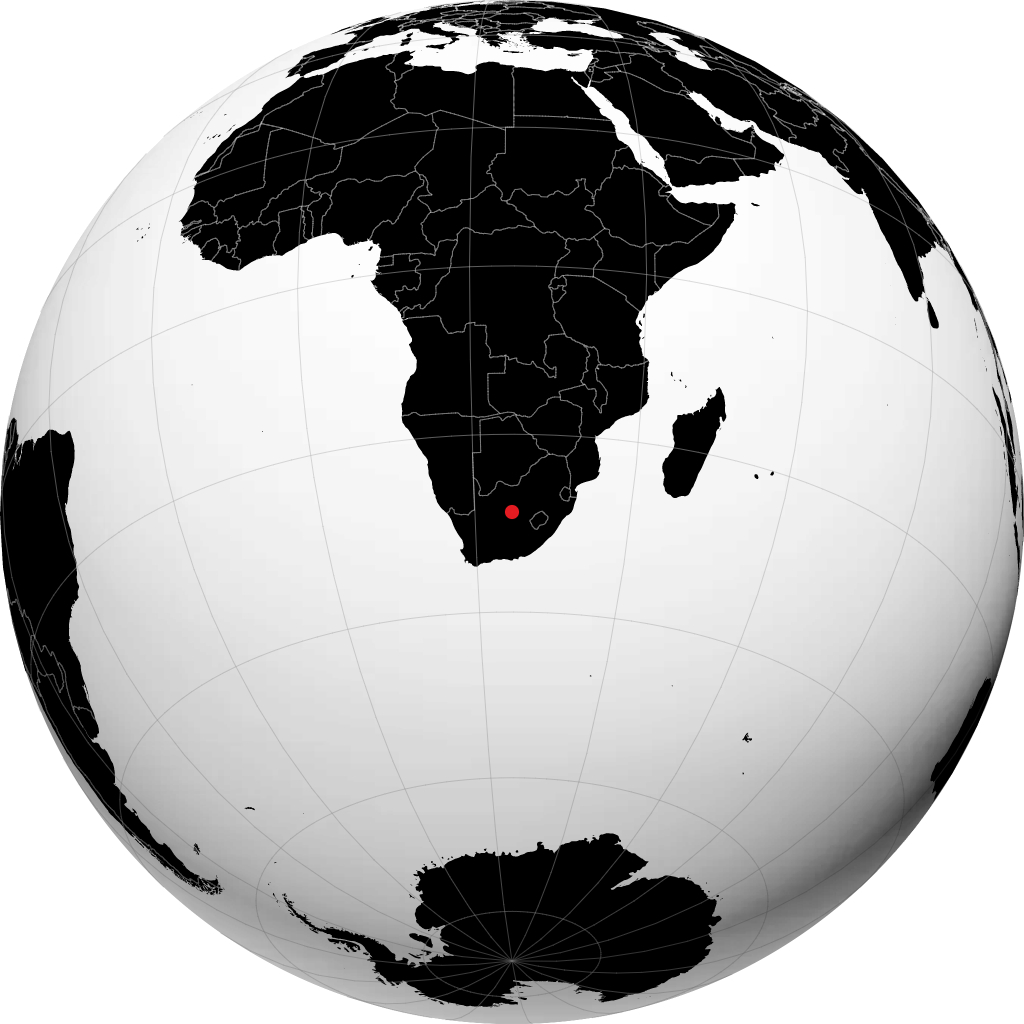 Kimberley sul globo