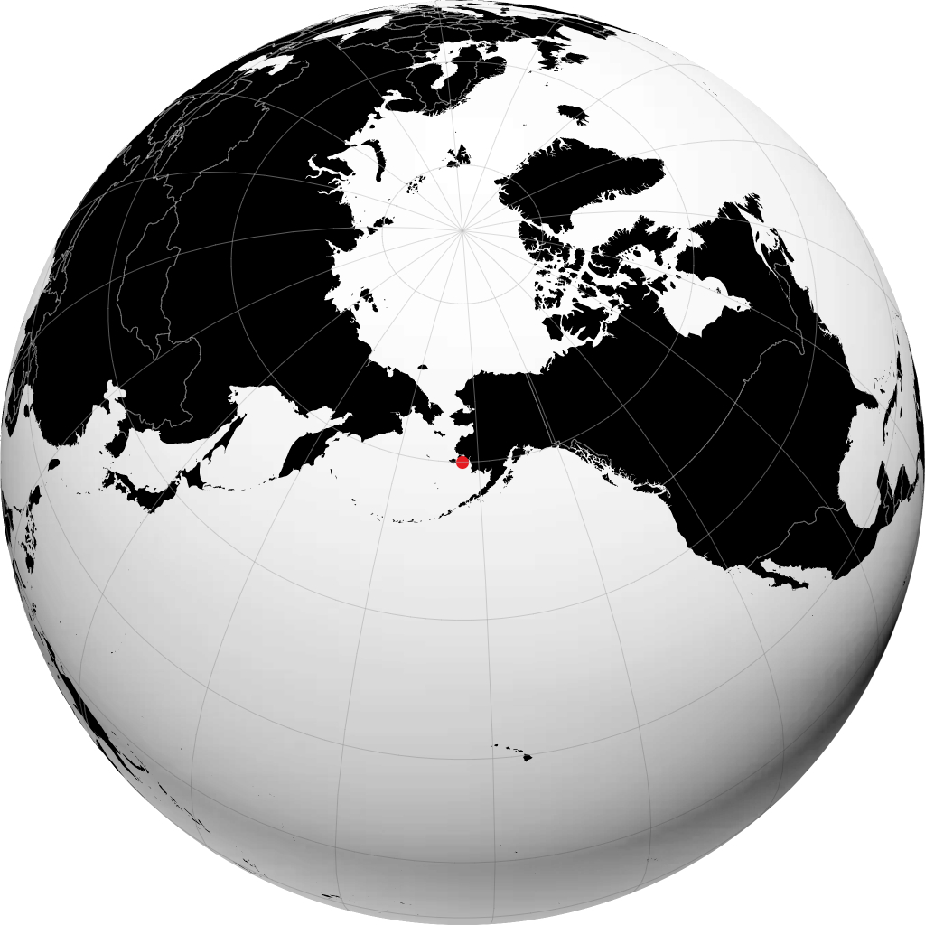 Kipnuk sul globo