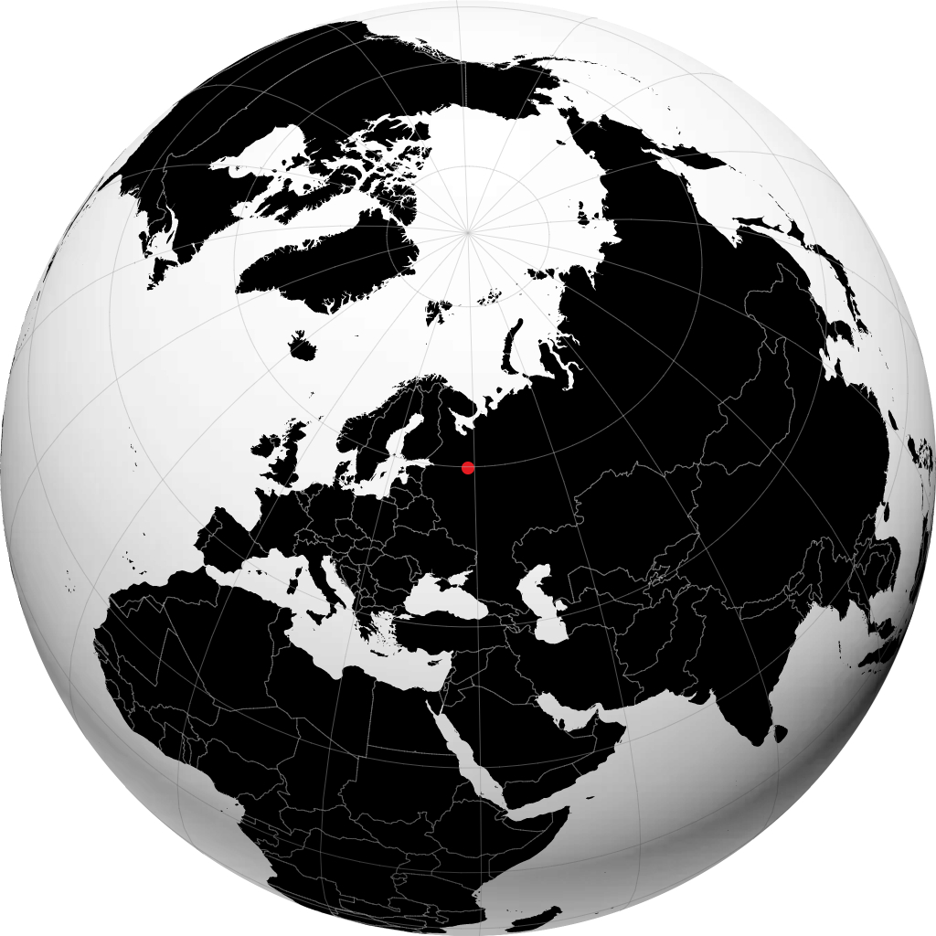 Kirillov sul globo