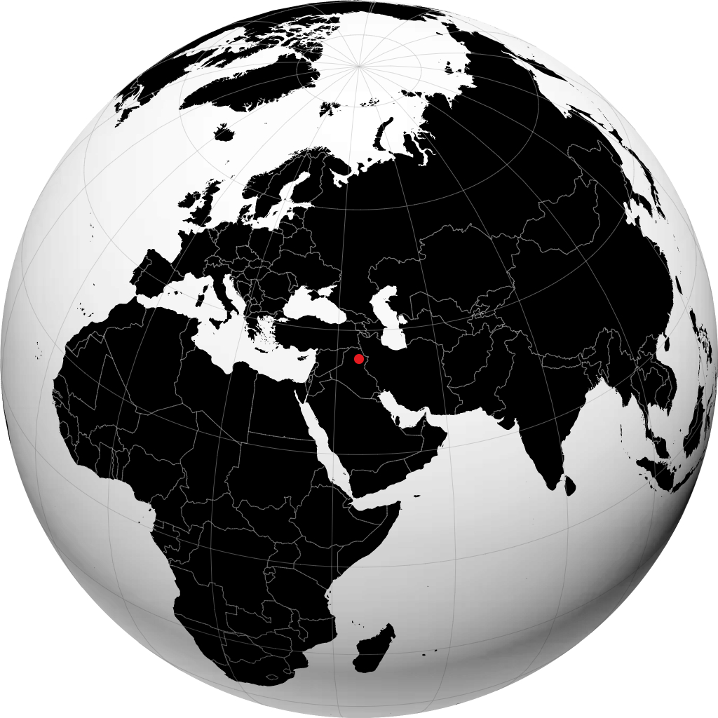Kirkuk sul globo