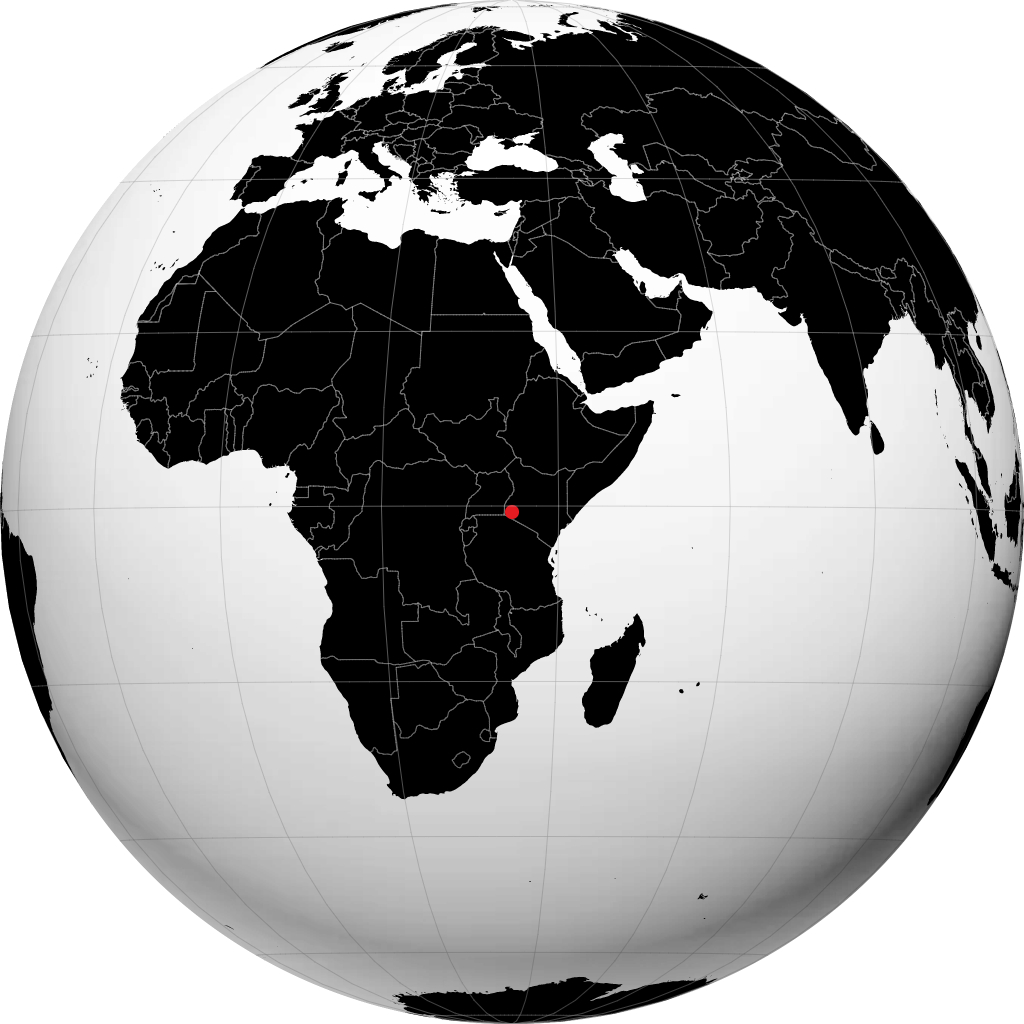 Kisii sul globo