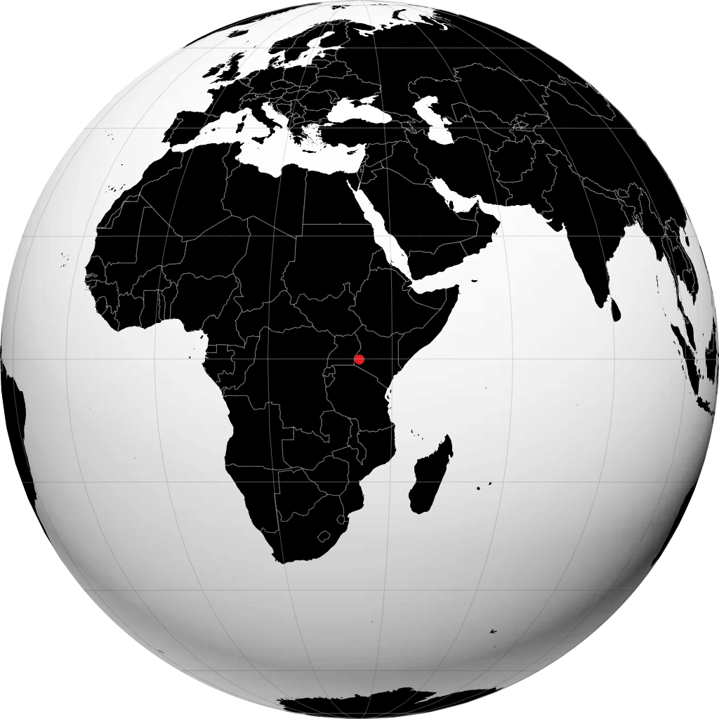 Kisumu sul globo