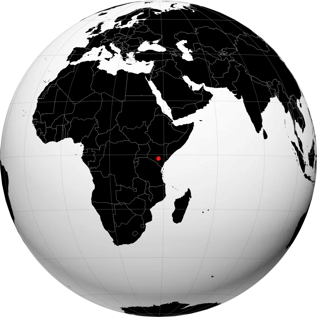 Kitui sul globo