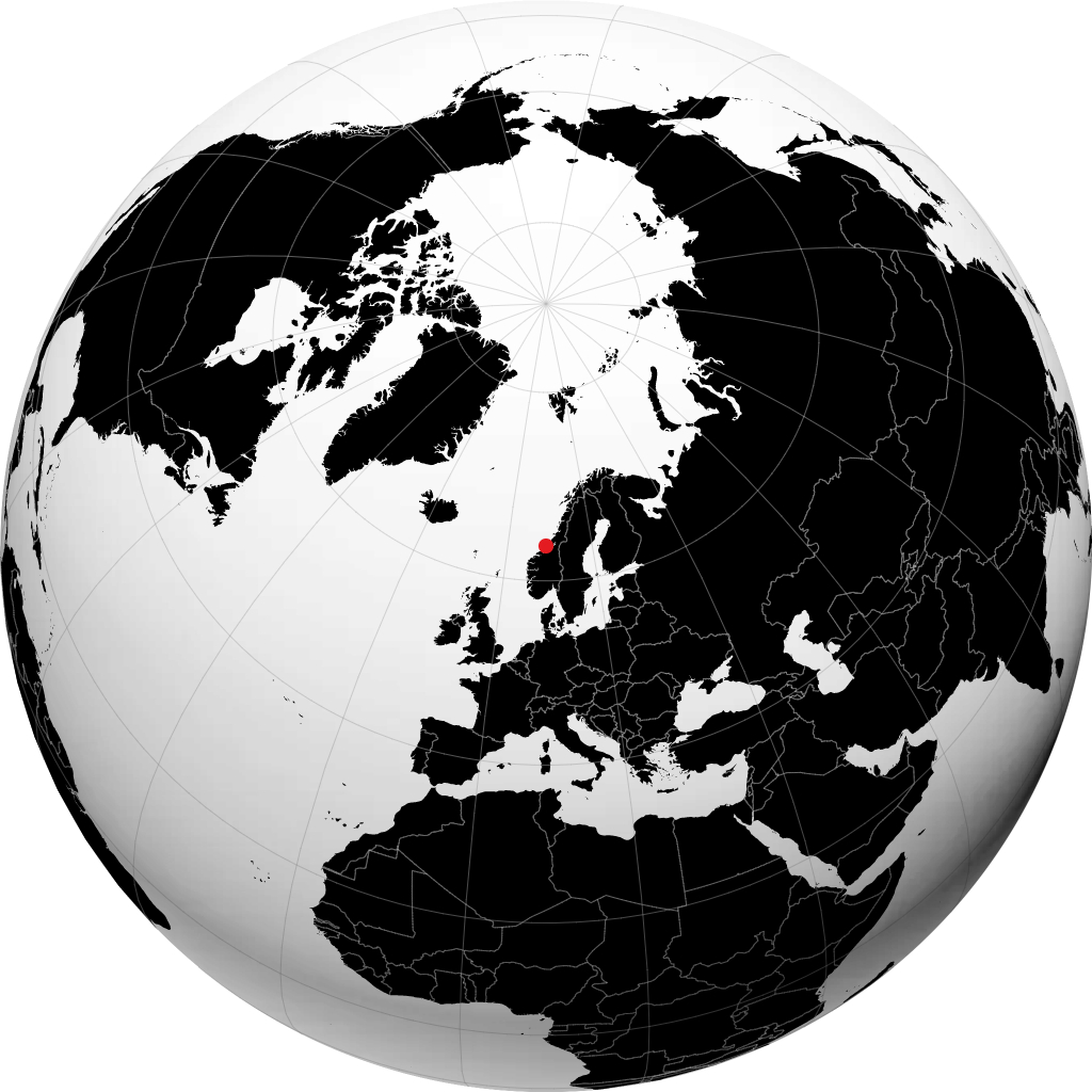 Knarrlagsund sul globo