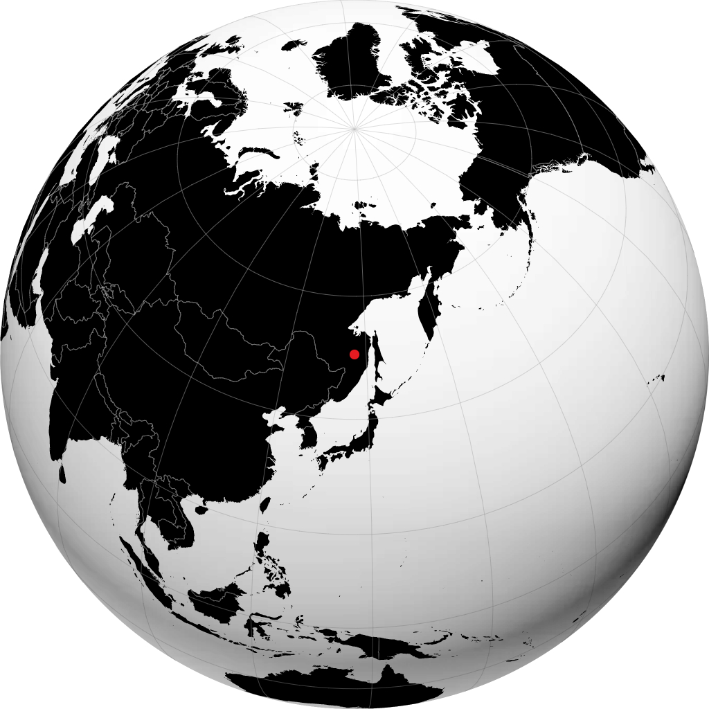 Komsomolsk sull'Amur sul globo