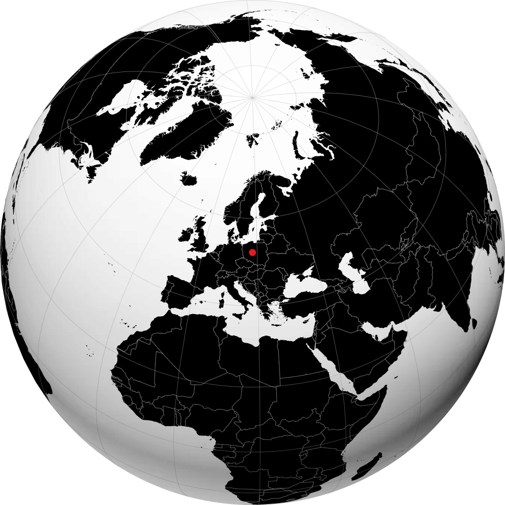 Konin sul globo