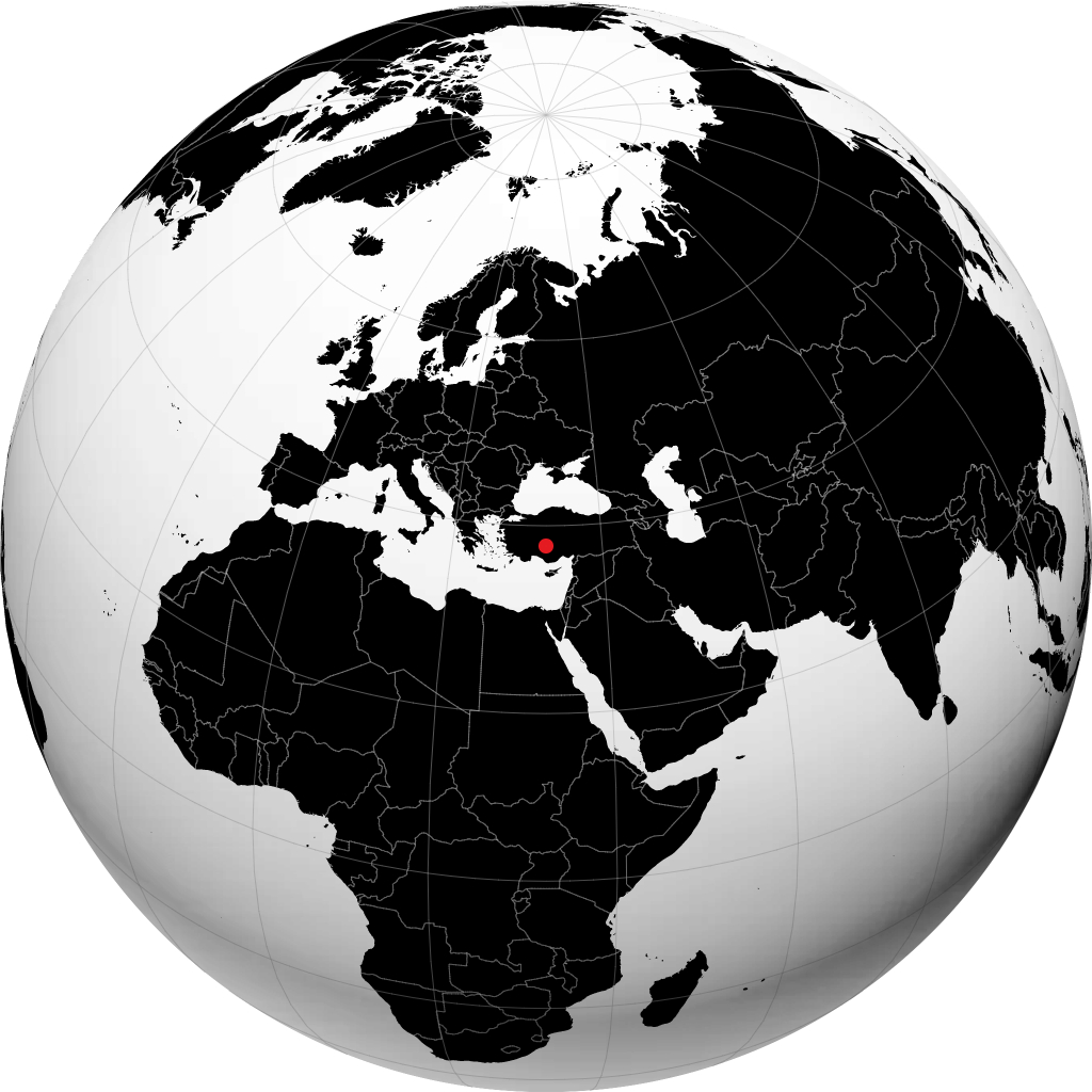 Konya sul globo