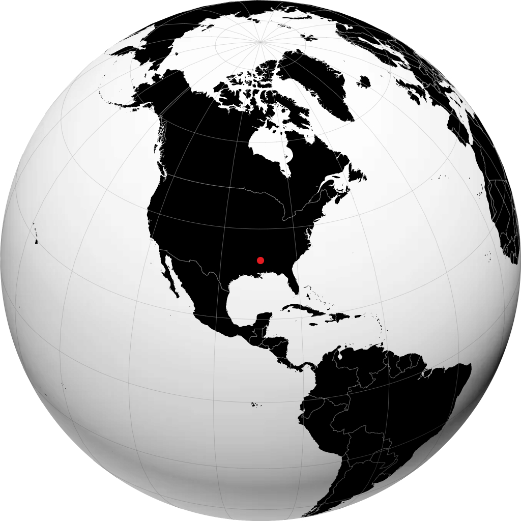 Kosciusko sul globo