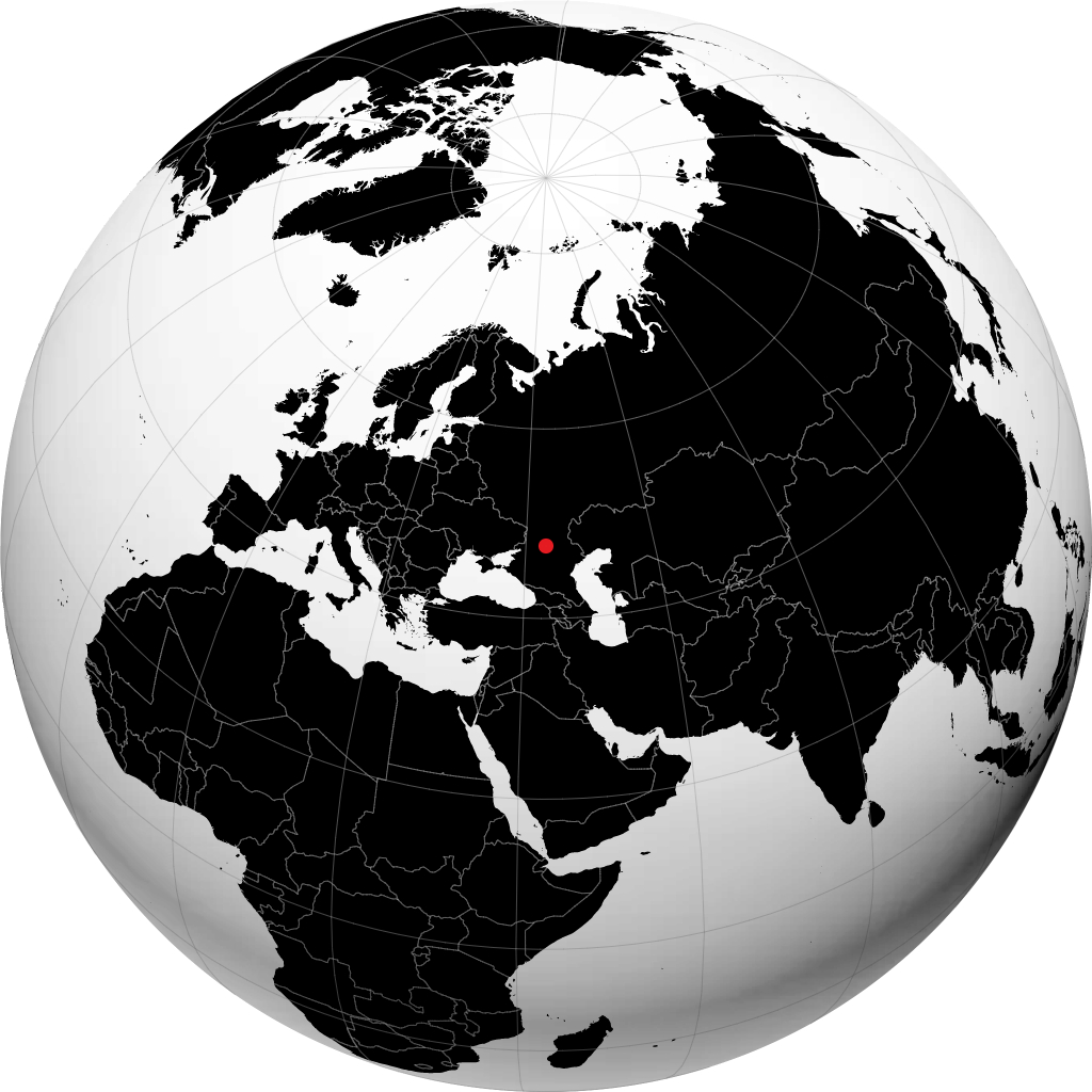 Kotelnikovo sul globo