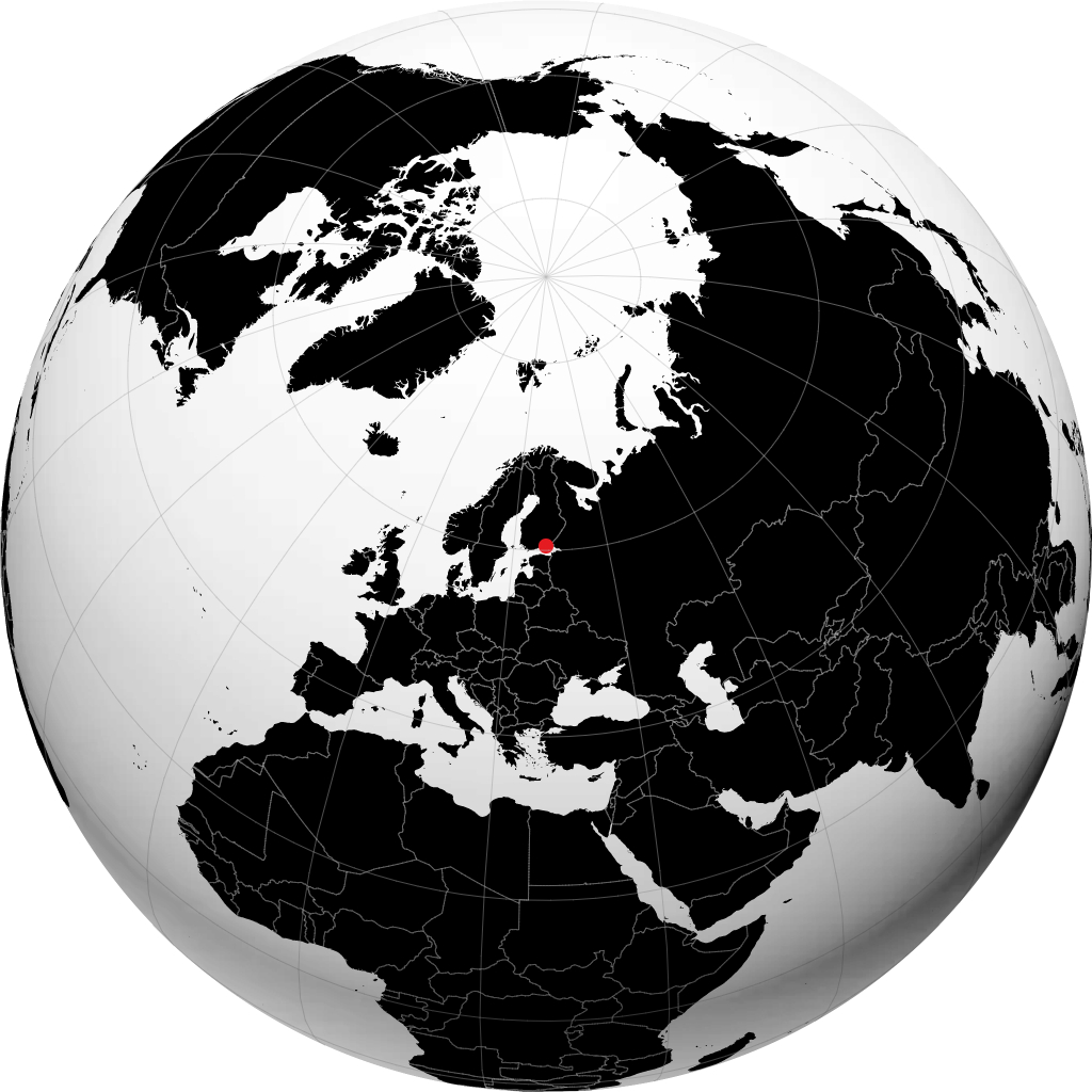 Kotka sul globo