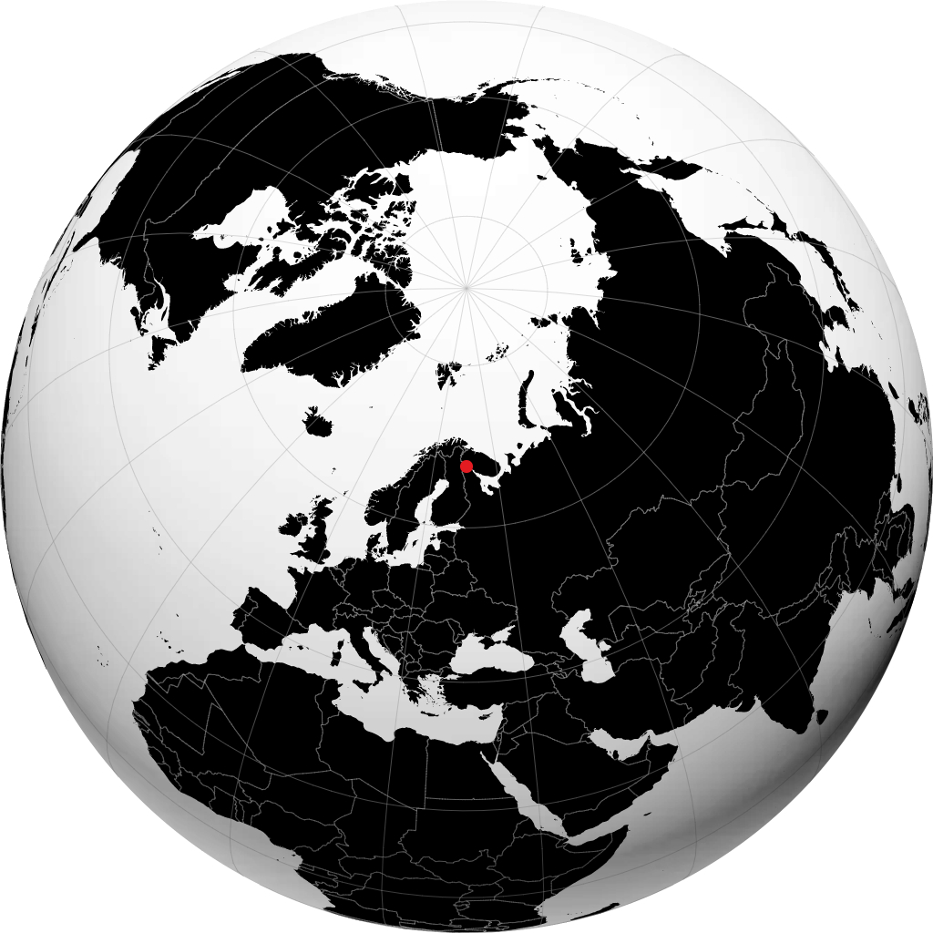 Kovdor sul globo