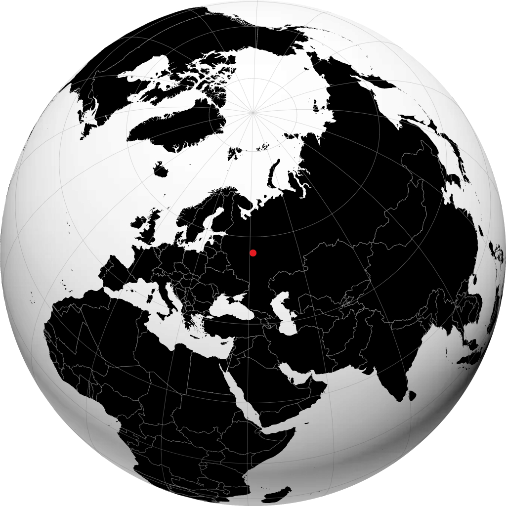 Kovrov sul globo