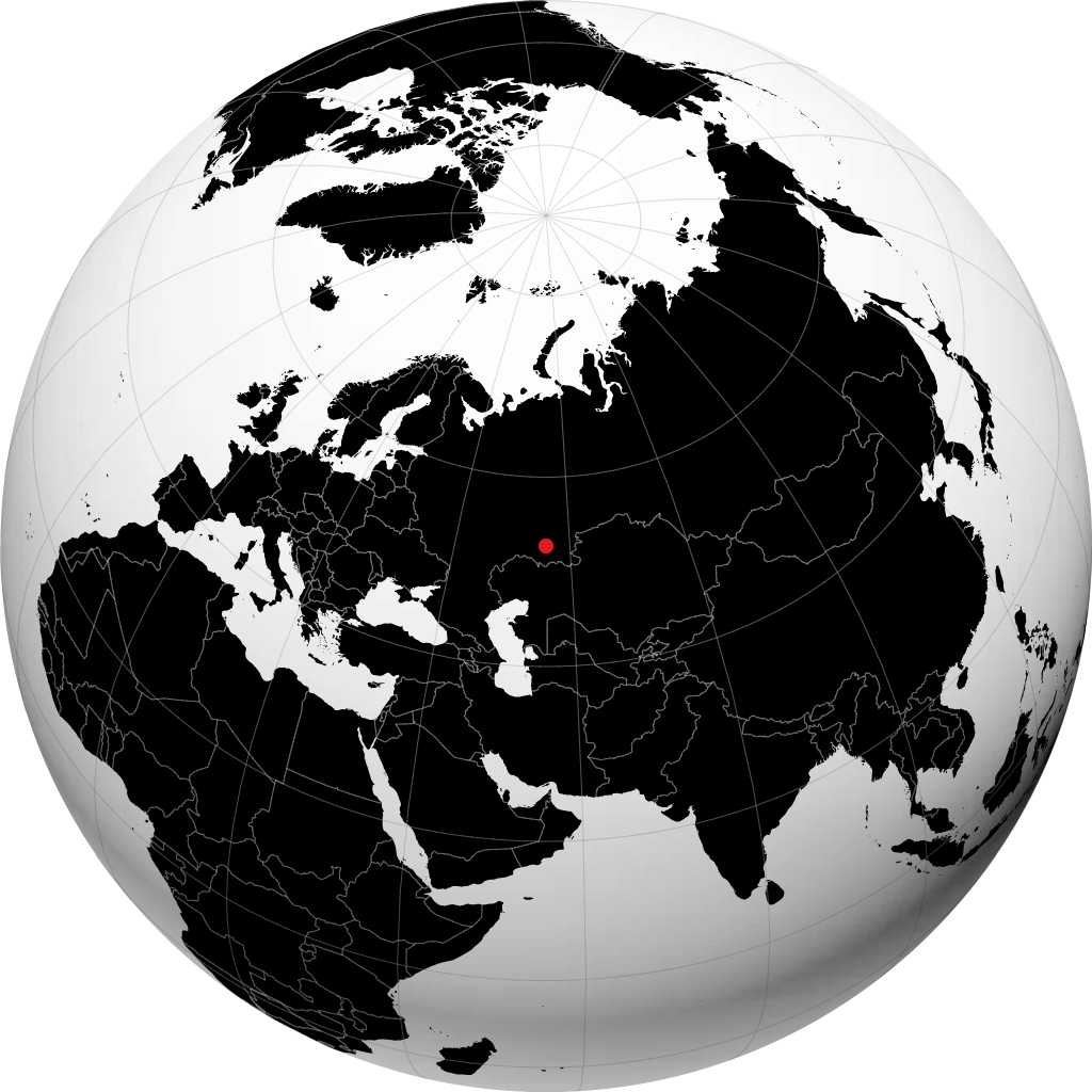 Kumertau sul globo