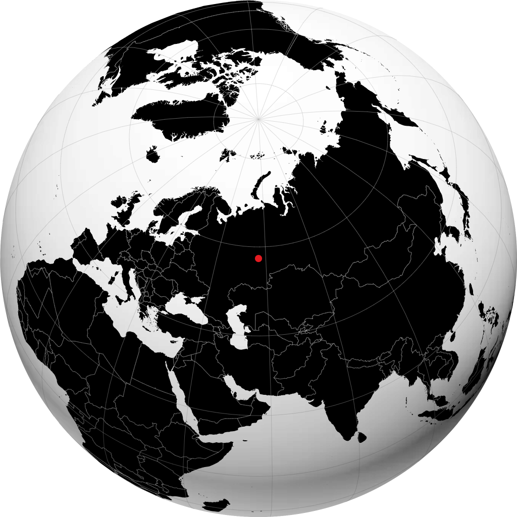 Kungur sul globo